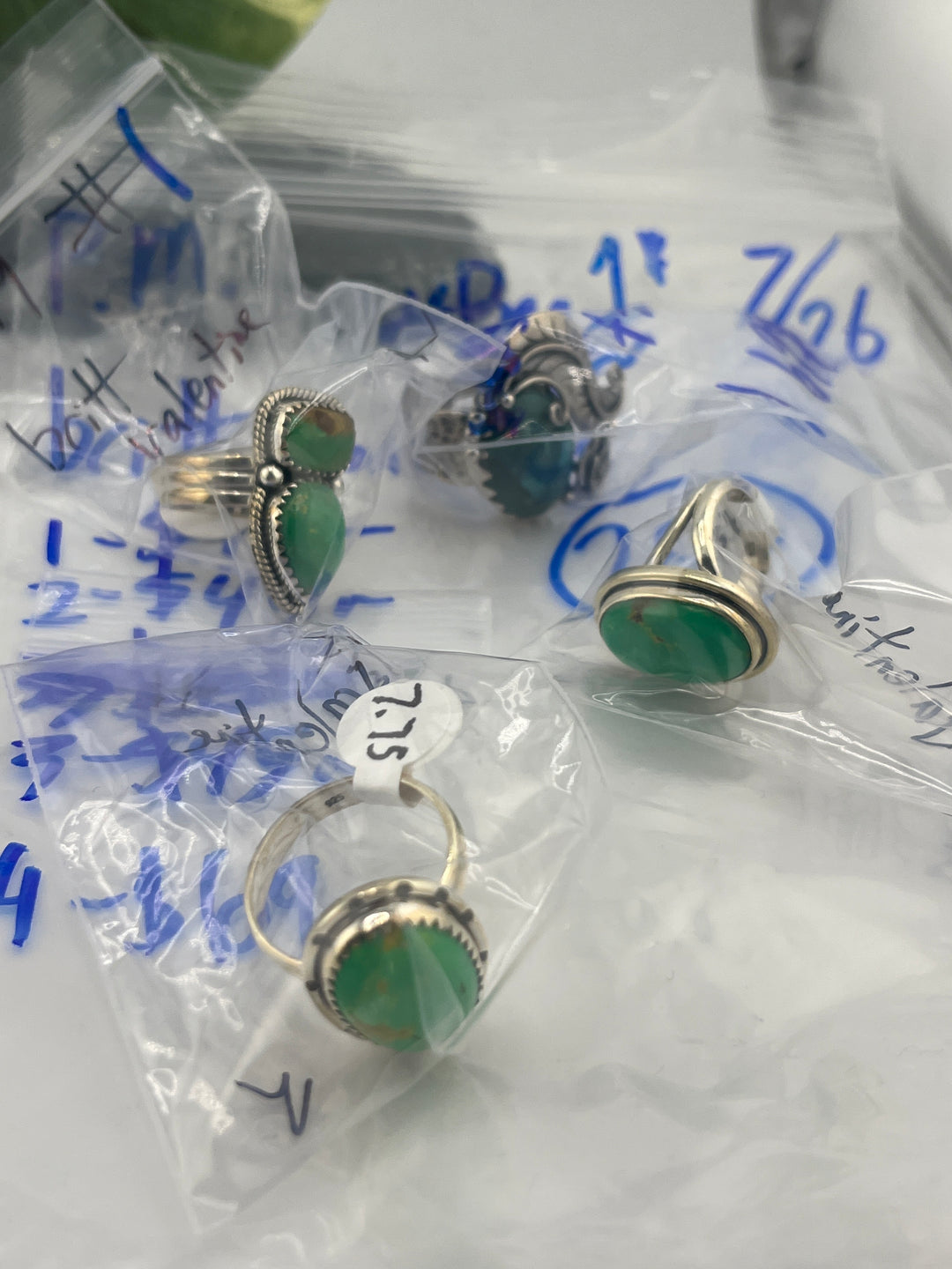 PM SHOW 24HR - RESERVED FOR:  britt valentine *BAG 1* - 7/26/2025 FL tiktok Live Show - 4 Sterling Silver Items