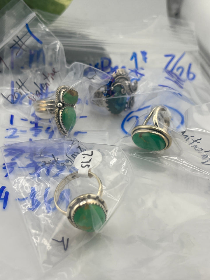 PM SHOW 24HR - RESERVED FOR:  britt valentine *BAG 1* - 7/26/2025 FL tiktok Live Show - 4 Sterling Silver Items