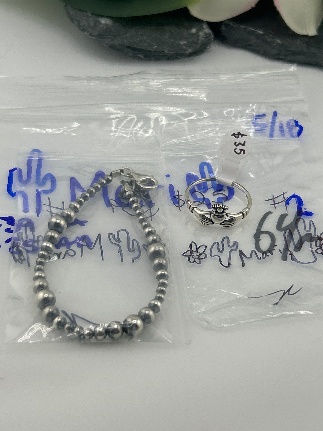 RESERVED FOR: 🌵Mari🌵 - 5/18/2025 tiktok Live Show - 2 Sterling Silver Items