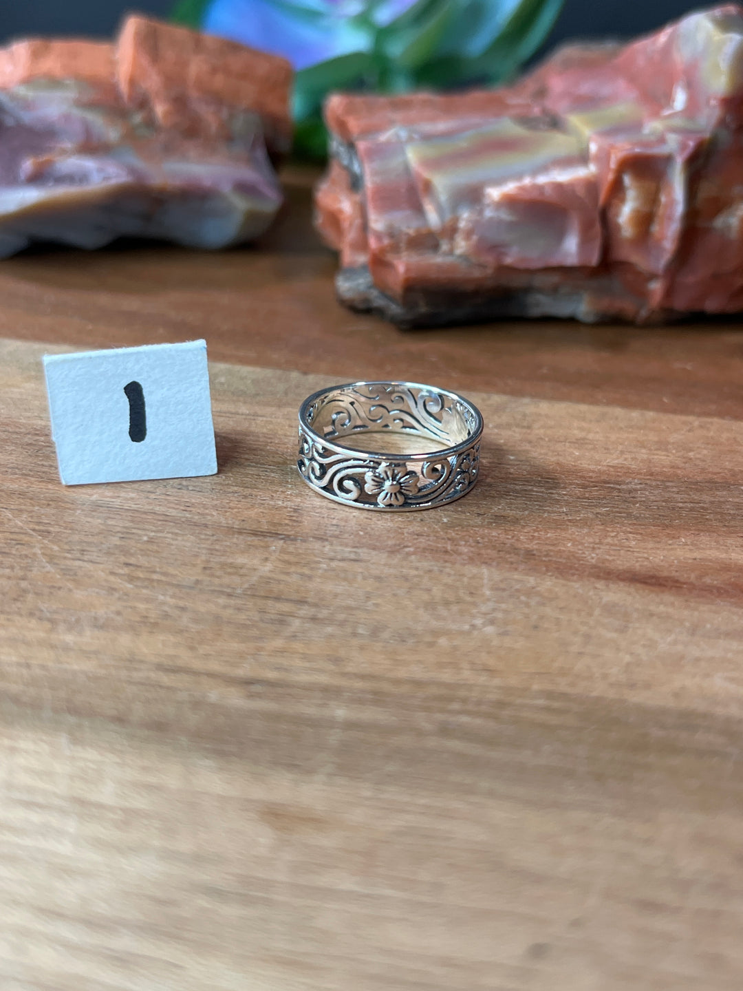 RESERVED FOR: Nancie- 7/7/24- 1 Sterling Silver Items