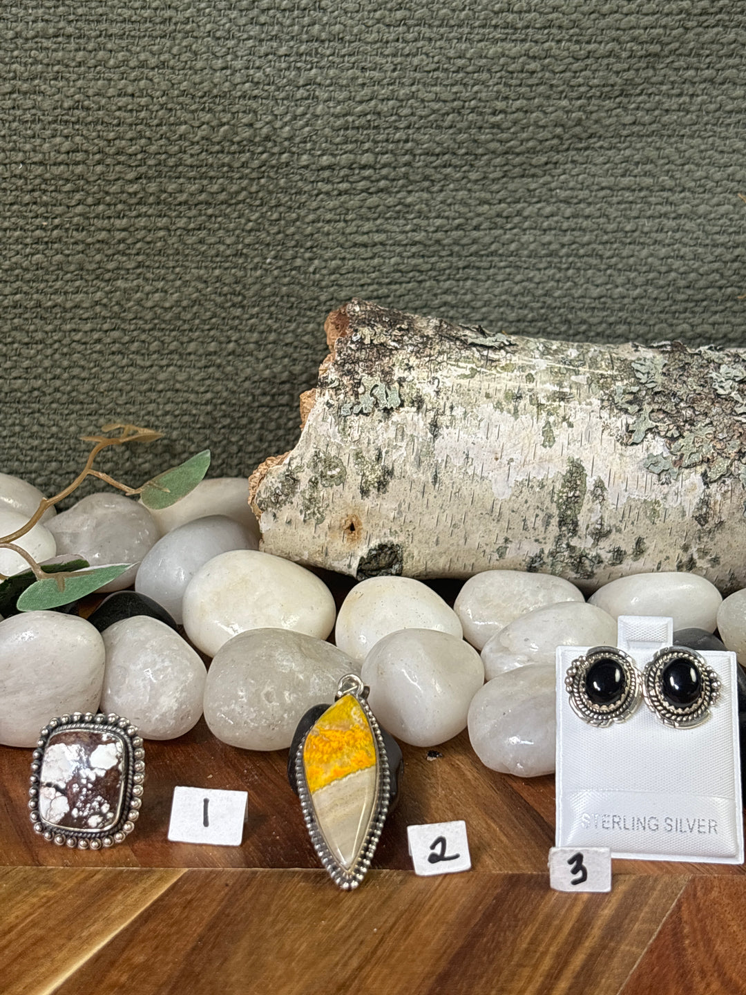 RESERVED FOR: Oceanblue 9/14/2024 - 3 Sterling Silver Items