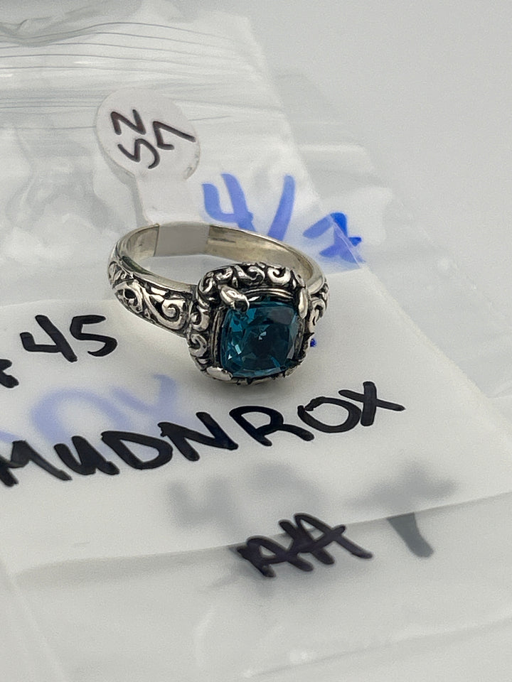 RESERVED FOR: MUDNROX -4/7/2025 tiktok A.M Live Show -  1 Sterling Silver Items