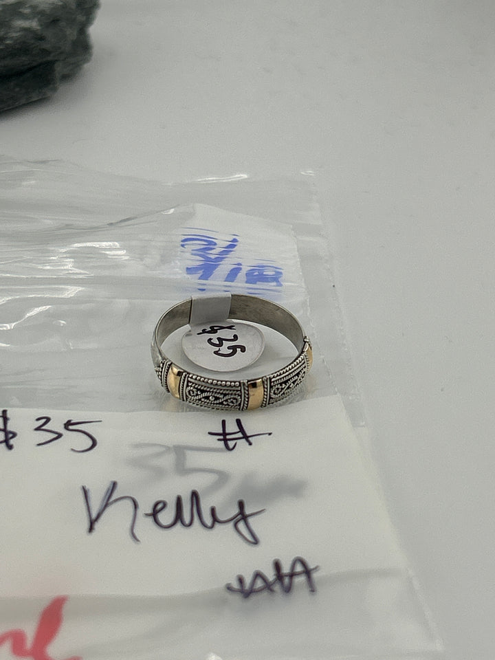 RESERVED FOR: Kelly - 3/18/2025 A.M Live Show - 1 Sterling Silver Items