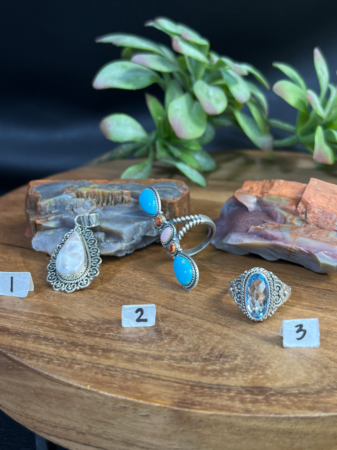 RESERVED FOR: Jen Bonham- 7/2/24- 2 Sterling Silver Items