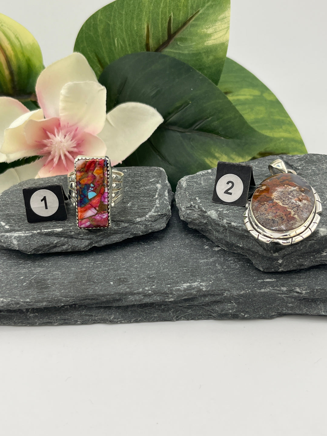 RESERVED FOR: Clorissa - 1/29/2025 Show - 2 Sterling Silver Items