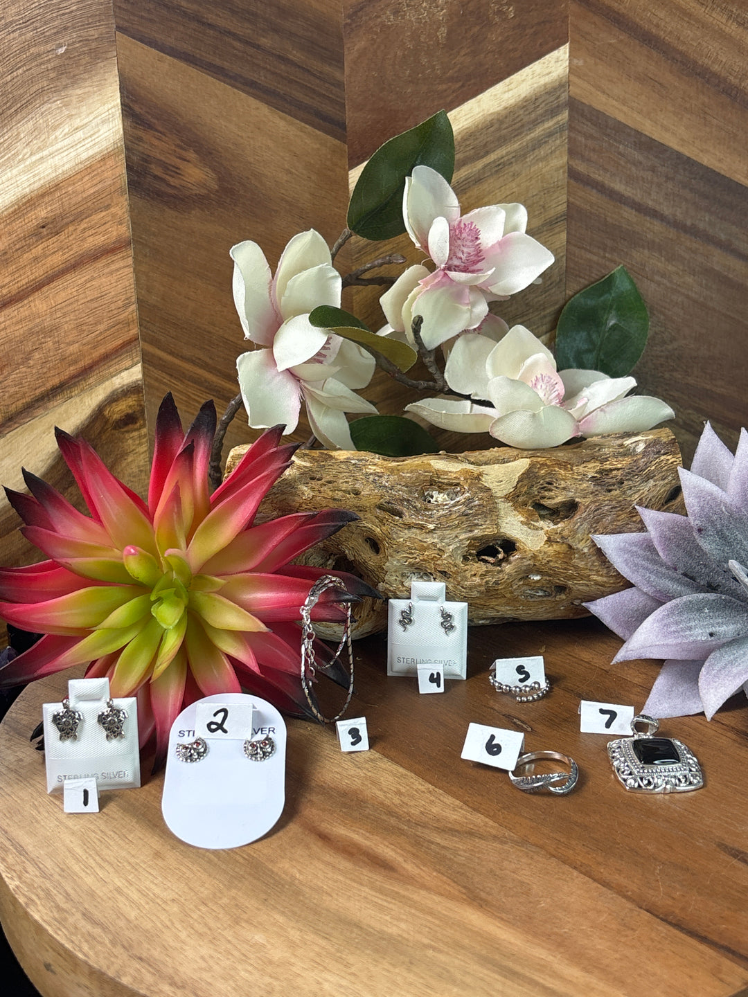 RESERVED FOR: mel_atkins05 7/25/24- 7 Sterling Silver Items