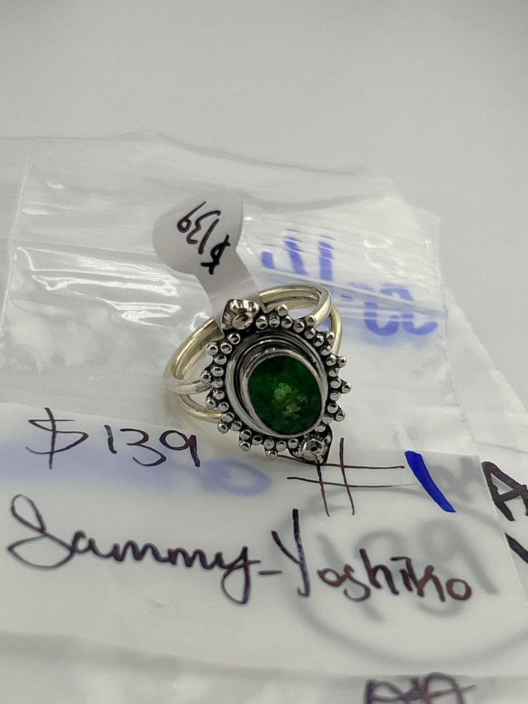 RESERVED FOR: Sammy_Yoshiko  - 4/22/2025 tiktok A.M Live Show - 1 Sterling Silver Items