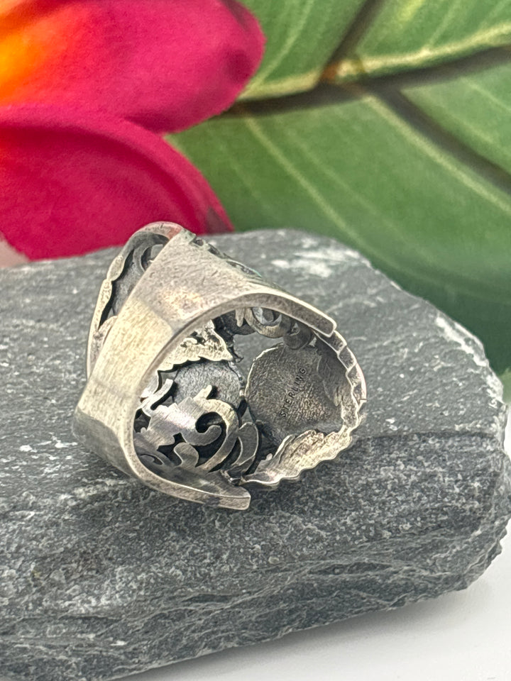 Cluster Shield Ring Size 8