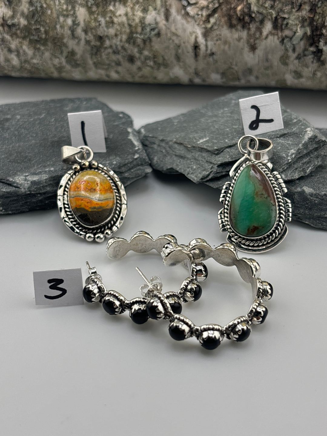 RESERVED FOR: Heather Fowler-10/12/2024 - 3 Sterling Silver Items