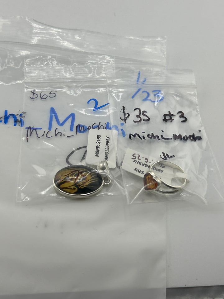 Michi_Mochi - 1/23/26 PM -  2 925 Sterling Silver Items