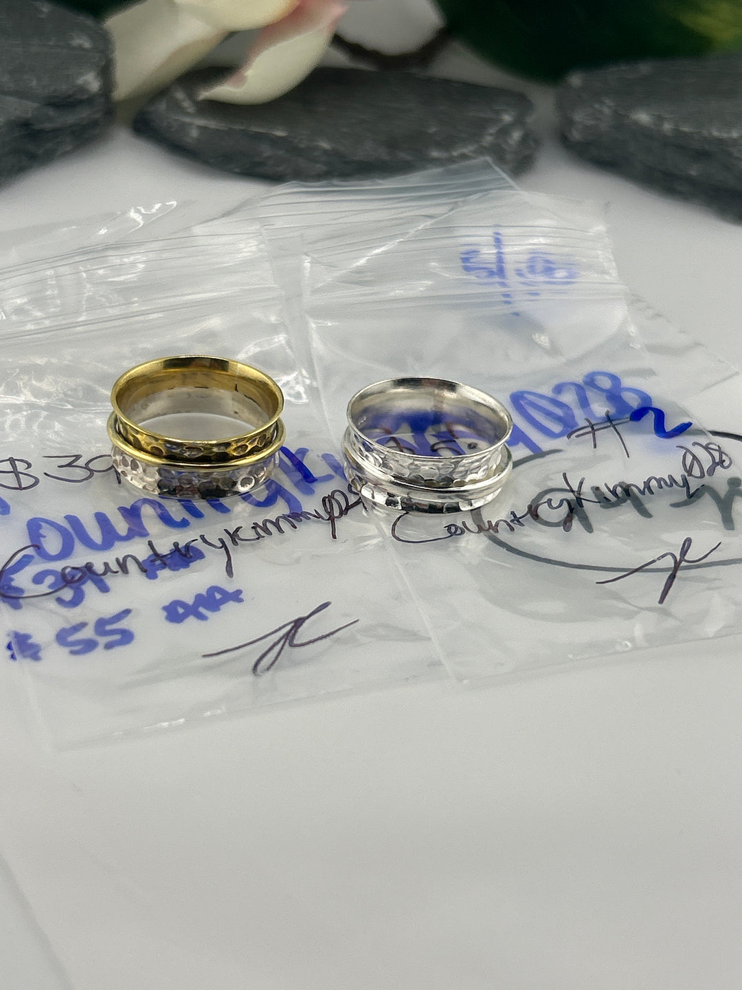RESERVED FOR: Countrykimmy028- 5/18/2025 tiktok Live Show - 2 Sterling Silver Items