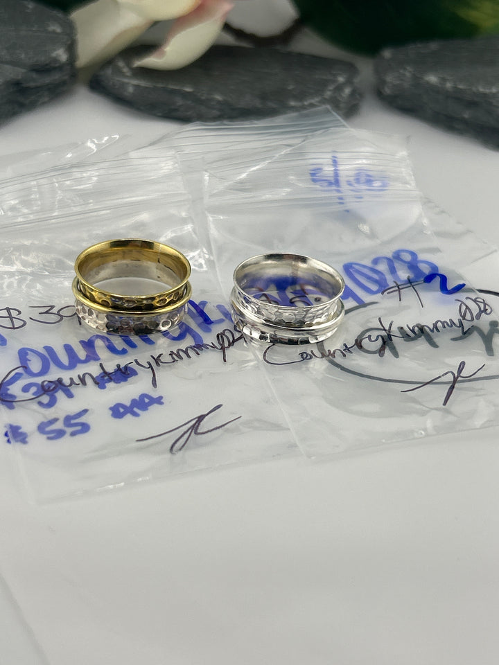 RESERVED FOR: Countrykimmy028- 5/18/2025 tiktok Live Show - 2 Sterling Silver Items