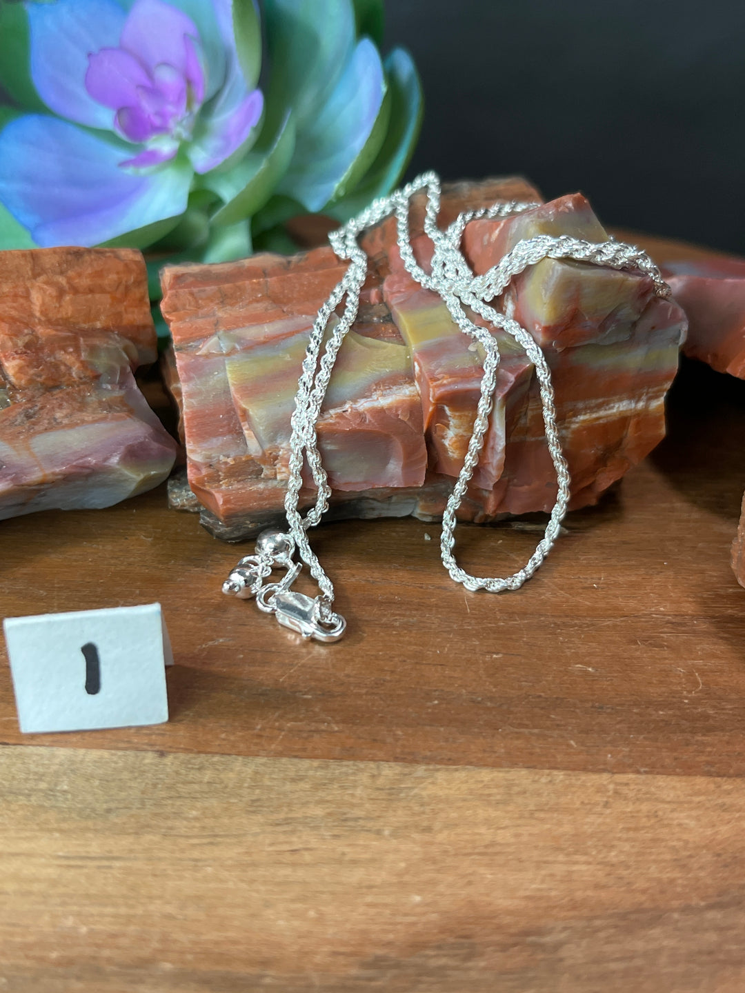 RESERVED FOR: Janice Moreno- 7/7/24-1 Sterling Silver Items