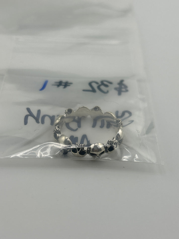 RESERVED FOR: Still Bink- 4/1/2025 tiktok A.M. Live Show - 1 Sterling Silver Items