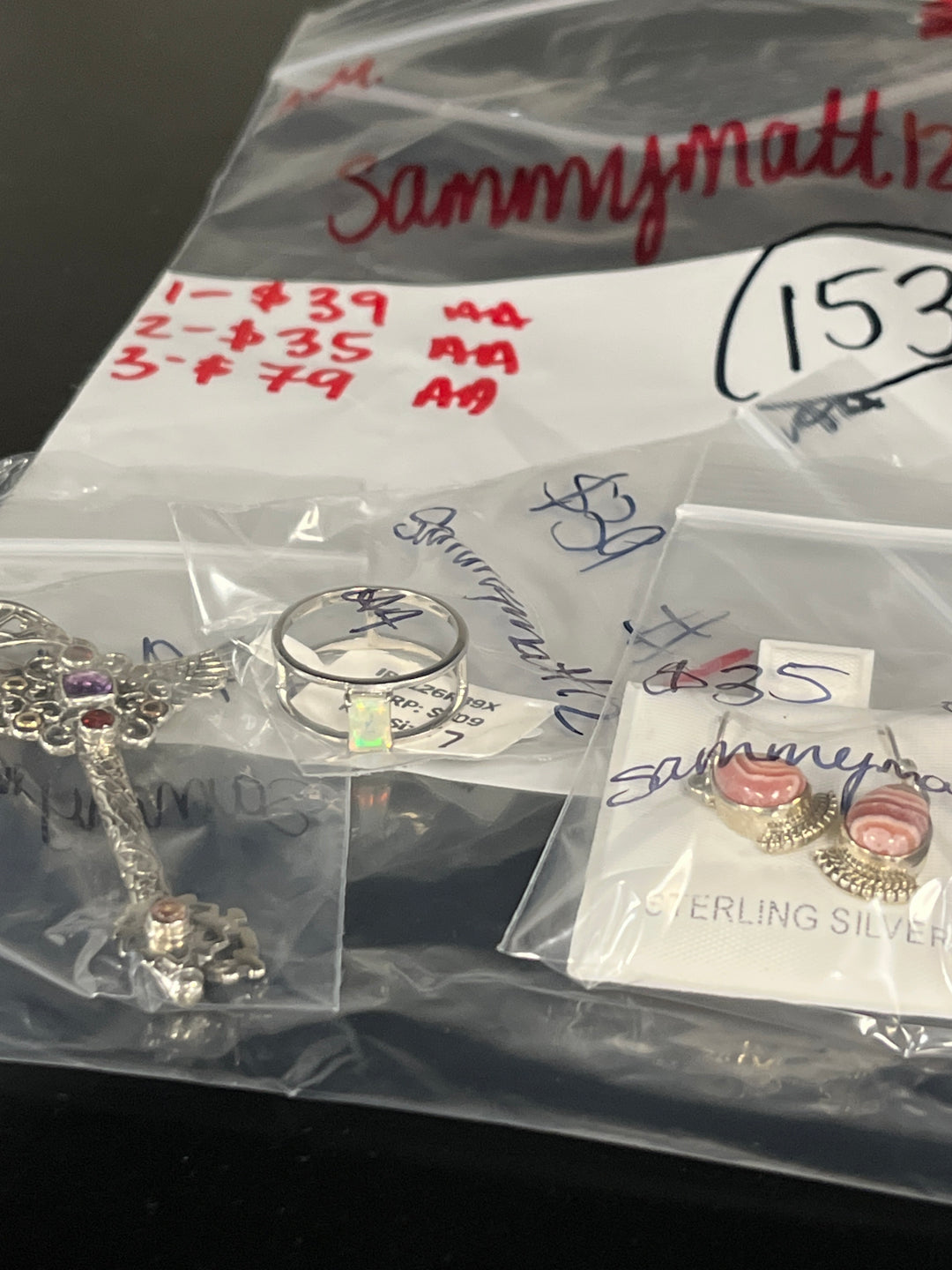 sammymatt12 - 2/10/26 - 3 925 Sterling Silver Items