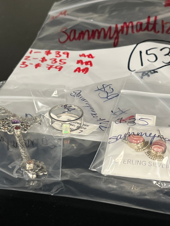 sammymatt12 - 2/10/26 - 3 925 Sterling Silver Items