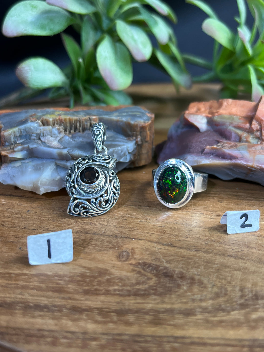 RESERVED FOR: cocospurs21 -7/2/24- 2 Sterling Silver Items