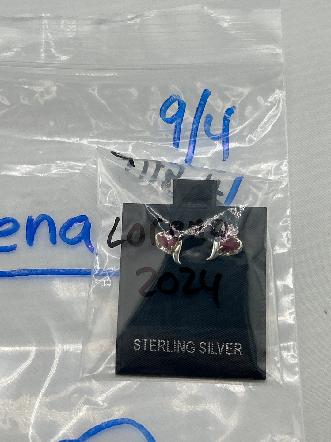 PM SHOW 48HR - RESERVED FOR: Lorena 2024 - 9/04/2025 FL tiktok Live Show - 1 Sterling Silver Items