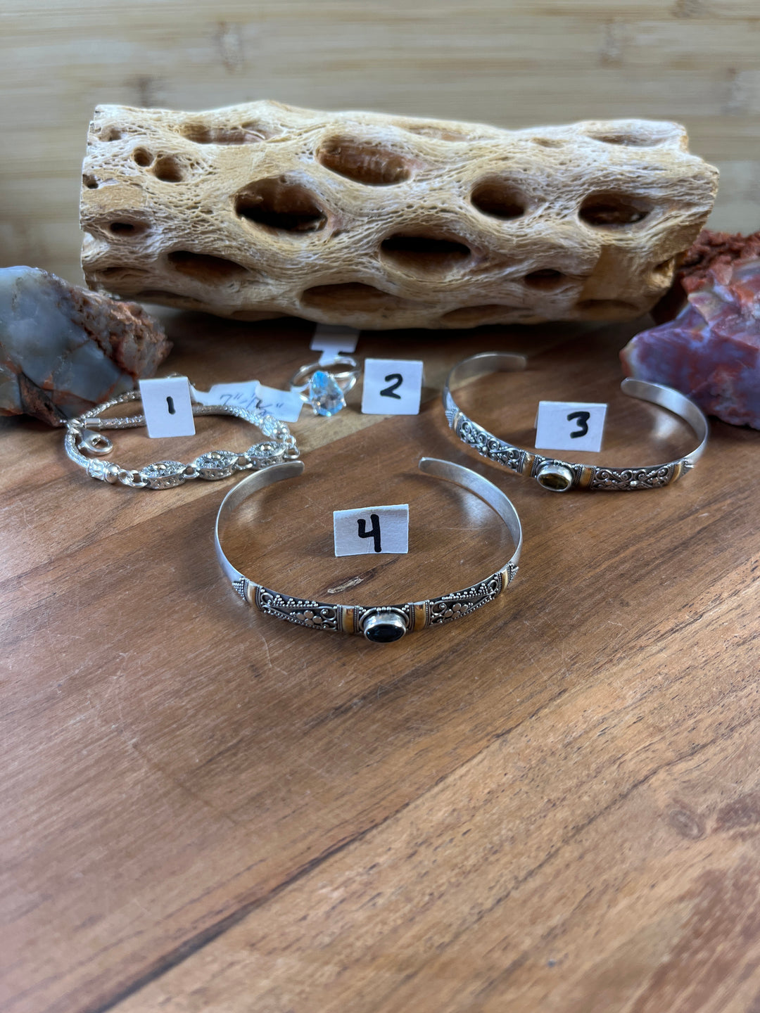 RESERVED FOR: WilliDoodles-7/14/24-4 Sterling Silver Items