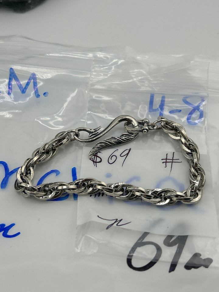 RESERVED FOR: nmchica - 4/8/2025 tiktok A.M Live Show - 1 Sterling Silver Items
