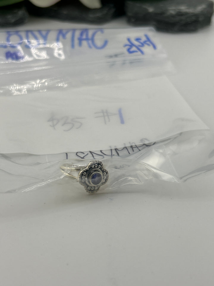 RESERVED FOR: L8DYMAC - 5/24/2025 tiktok Live Show - 1 Sterling Silver Items