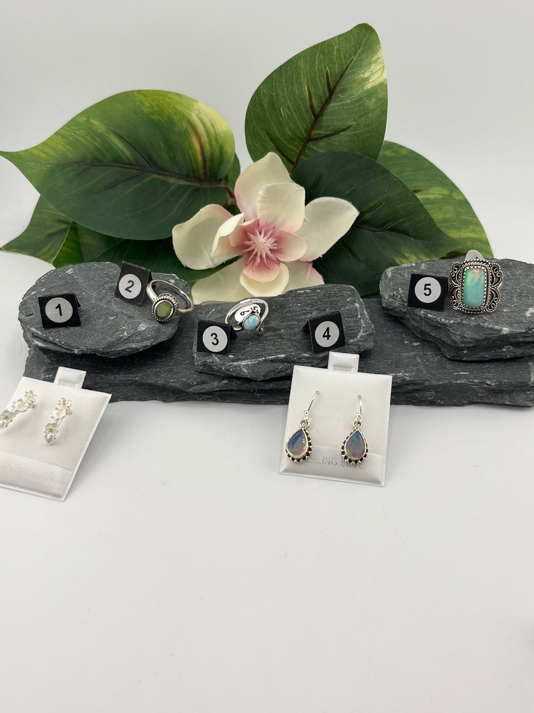 RESERVED FOR: Michele Salinas - 1/29/2025 Show - 5 Sterling Silver Items