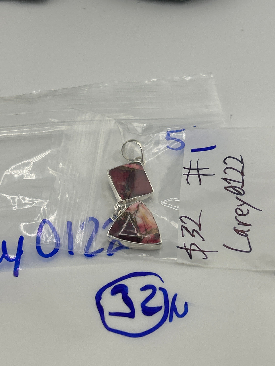 RESERVED FOR: Larey0122- 5/14/2025 tiktok Live Show -1  Sterling Silver Items
