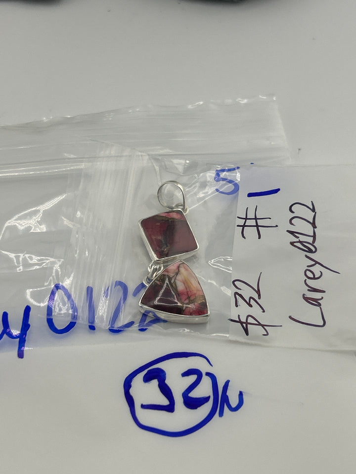 RESERVED FOR: Larey0122- 5/14/2025 tiktok Live Show -1  Sterling Silver Items