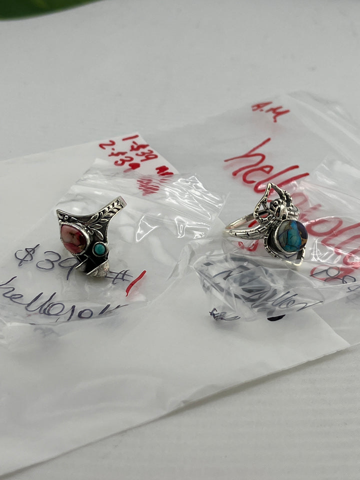 AM SHOW 48HR RESERVED FOR:  hellojolly - 10/22/2025 FL tiktok Live Show -  2 Sterling Silver Items