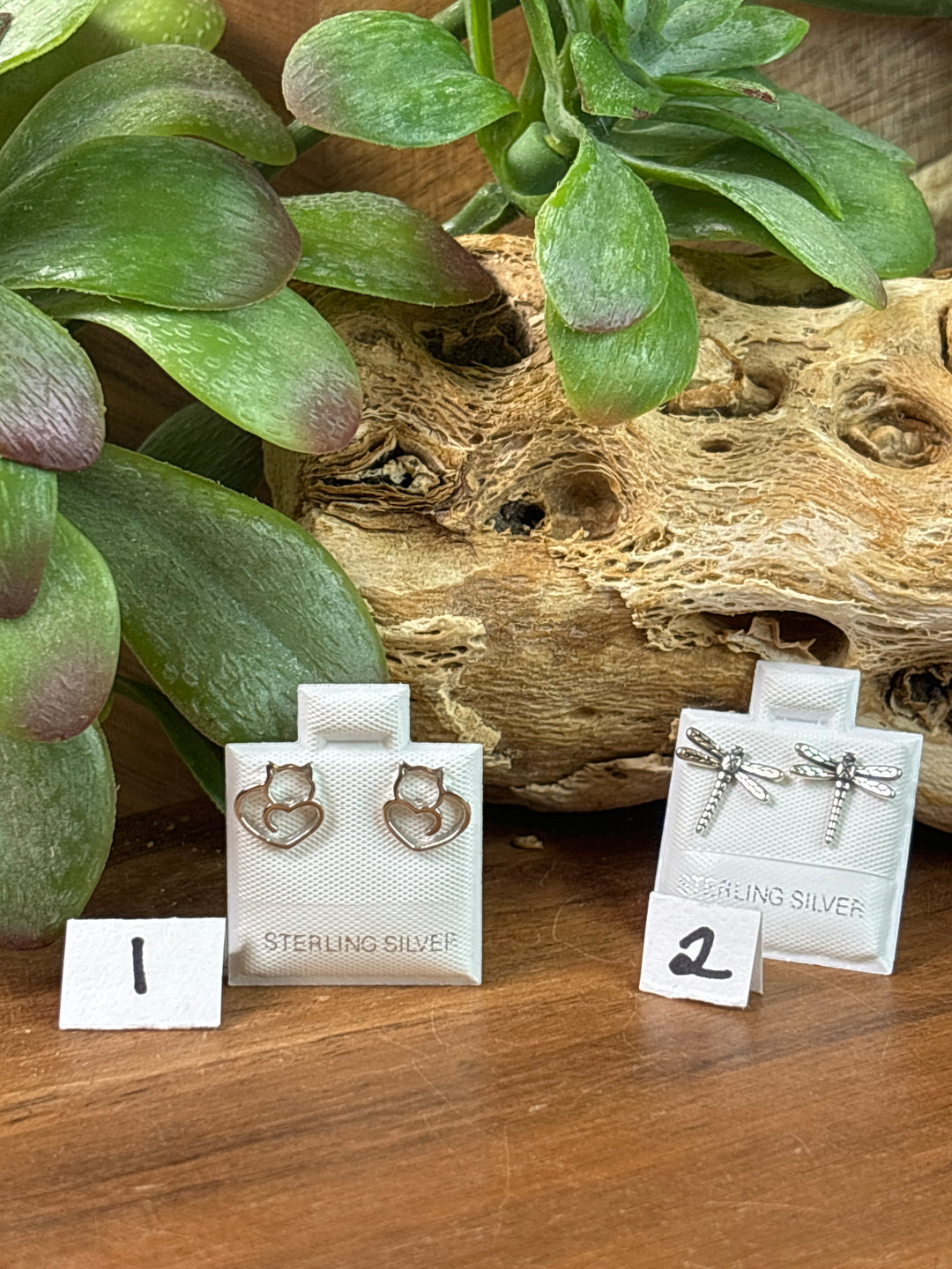 RESERVED FOR: Karen P 8/1/24- 2 Sterling Silver Items