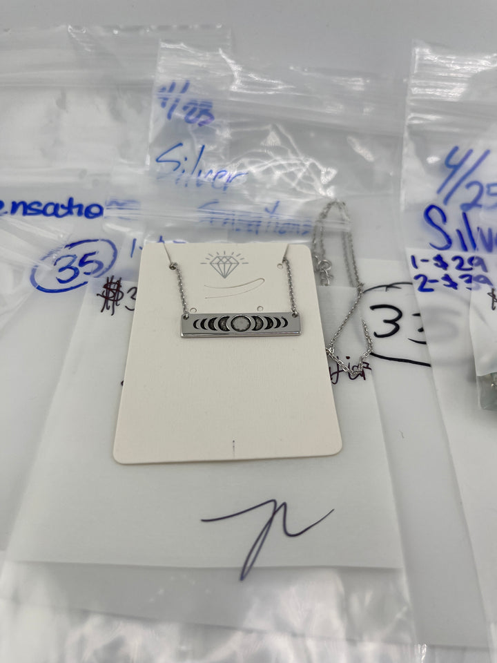 RESERVED FOR: Silver Sensations - 4/25/2025 tiktok Live Show - 1 Sterling Silver Items