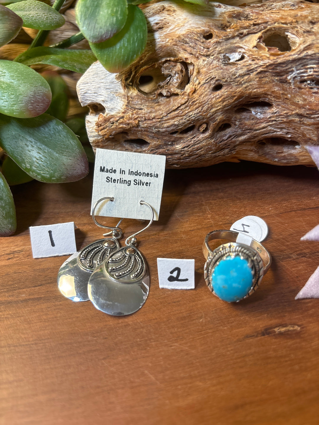 RESERVED FOR: patriciatheodoswh 7/31/24- 2 Sterling Silver Items