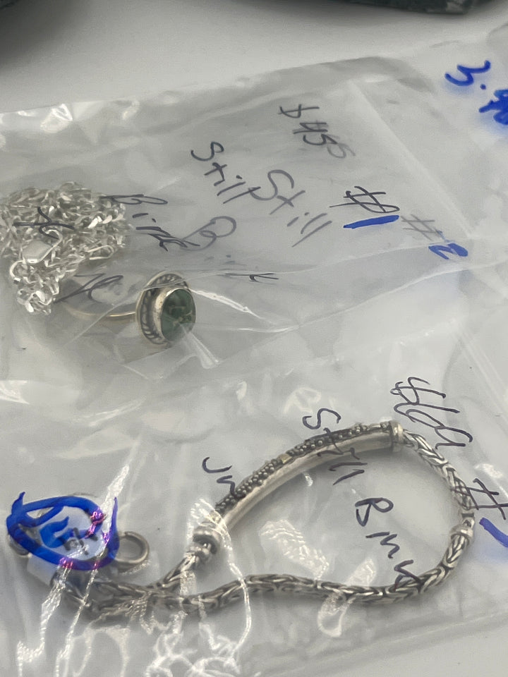 PM SHOW 48HR - RESERVED FOR:   Still Bink- 7/27/2025 FL tiktok Live Show -3  Sterling Silver Items
