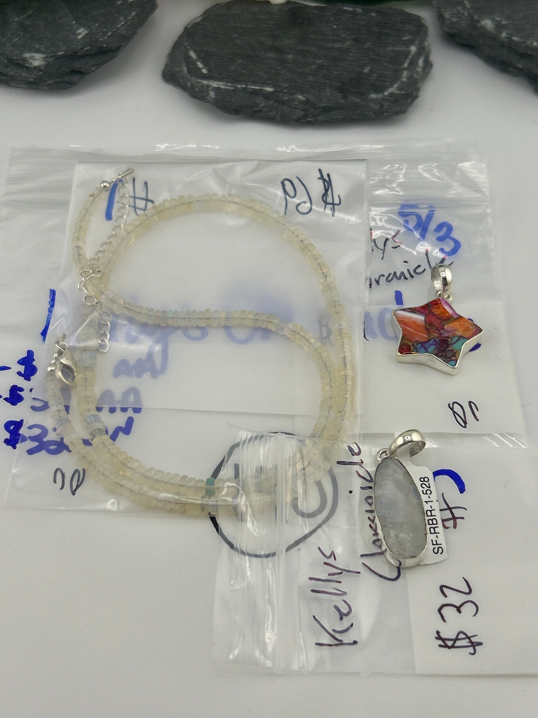 RESERVED FOR: Kelly's Chronicle  - 5/3/2025 tiktok Live Show -3  Sterling Silver Items