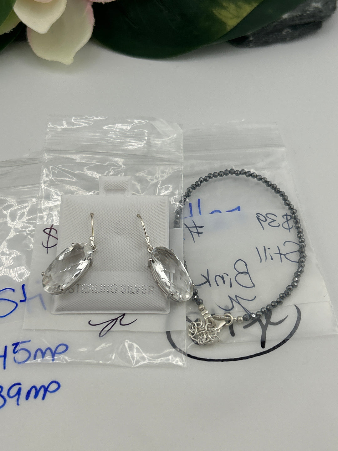 RESERVED FOR: still bink - 4/27/2025 tiktok Live Show - 2 Sterling Silver Items