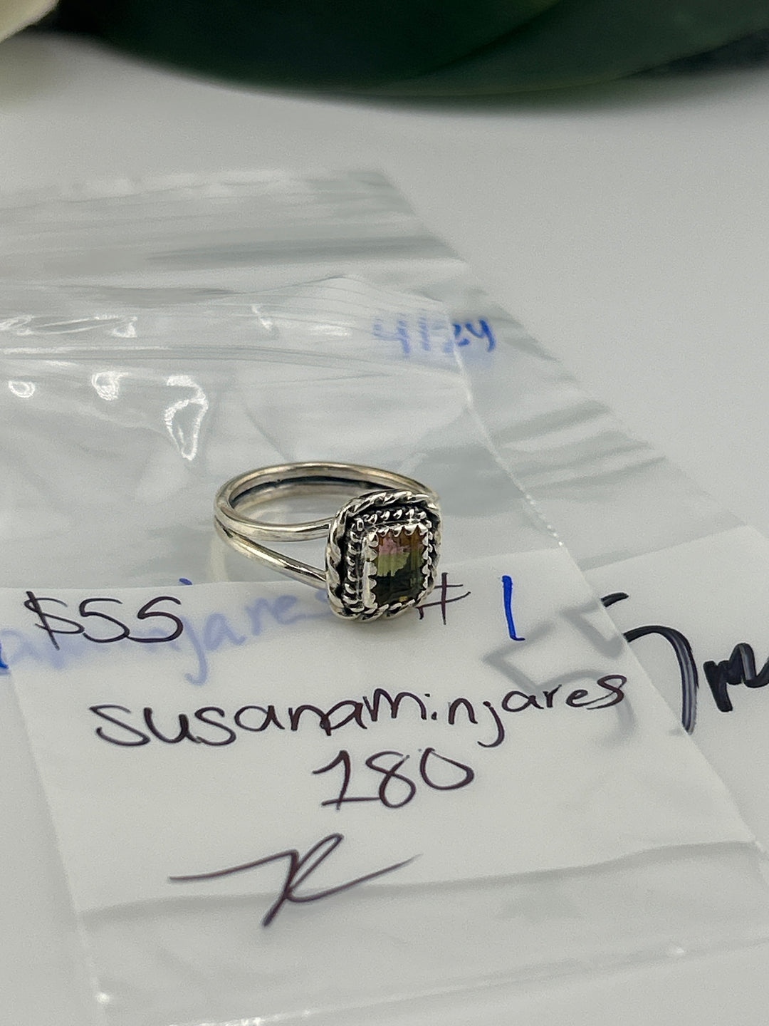 RESERVED FOR:  susanaminjares- 4/24/2025 tiktok Live Show -1  Sterling Silver Items