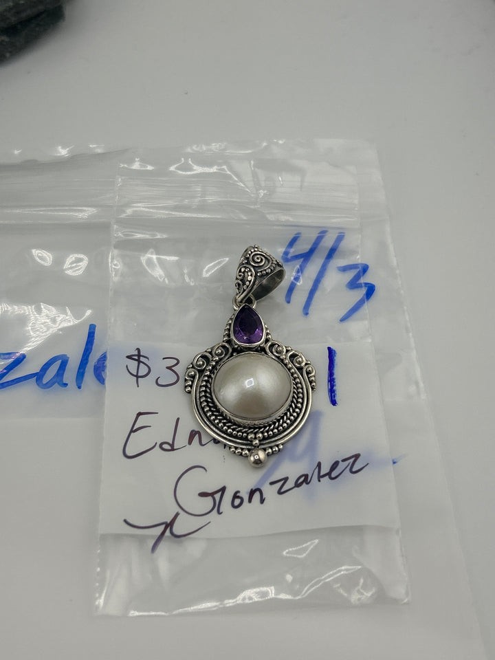 RESERVED FOR: Edna Gonzalez - 4/3/2025 Tiktok Live Show - 1 Sterling Silver Items