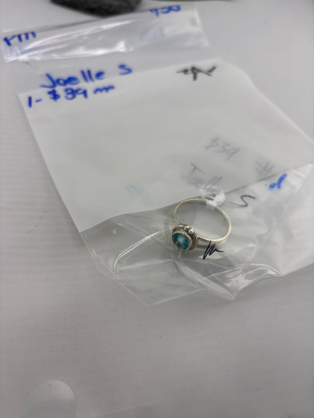 PM SHOW 48HR - RESERVED FOR: Joelle S - 9/30/2025 FL tiktok Live Show - 1 Sterling Silver Items