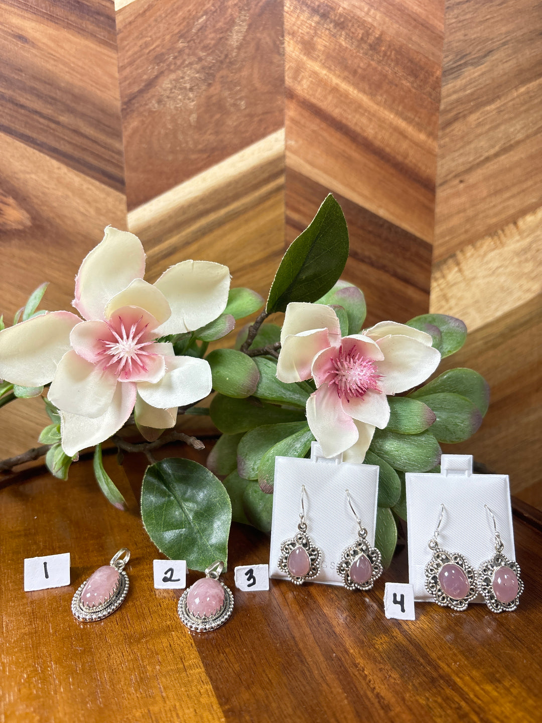 RESERVED FOR: VenusVirgo 8/15/24- 4 Sterling Silver Items