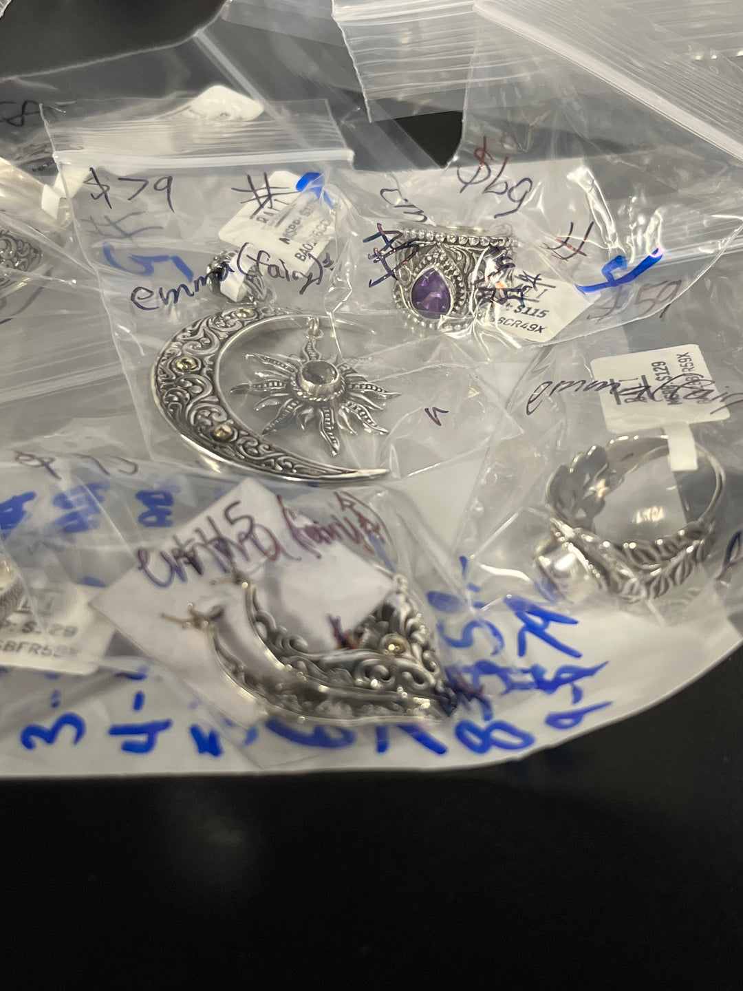 emma🧚‍♀️✨️ -1/31/26 - 9 925 Sterling Silver Items