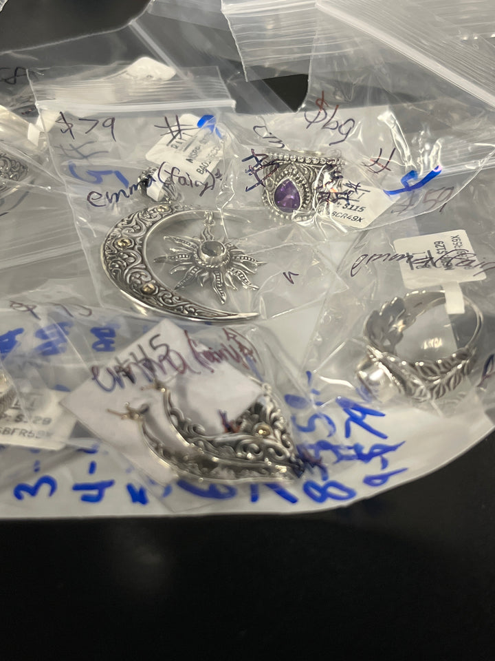 emma🧚‍♀️✨️ -1/31/26 - 9 925 Sterling Silver Items