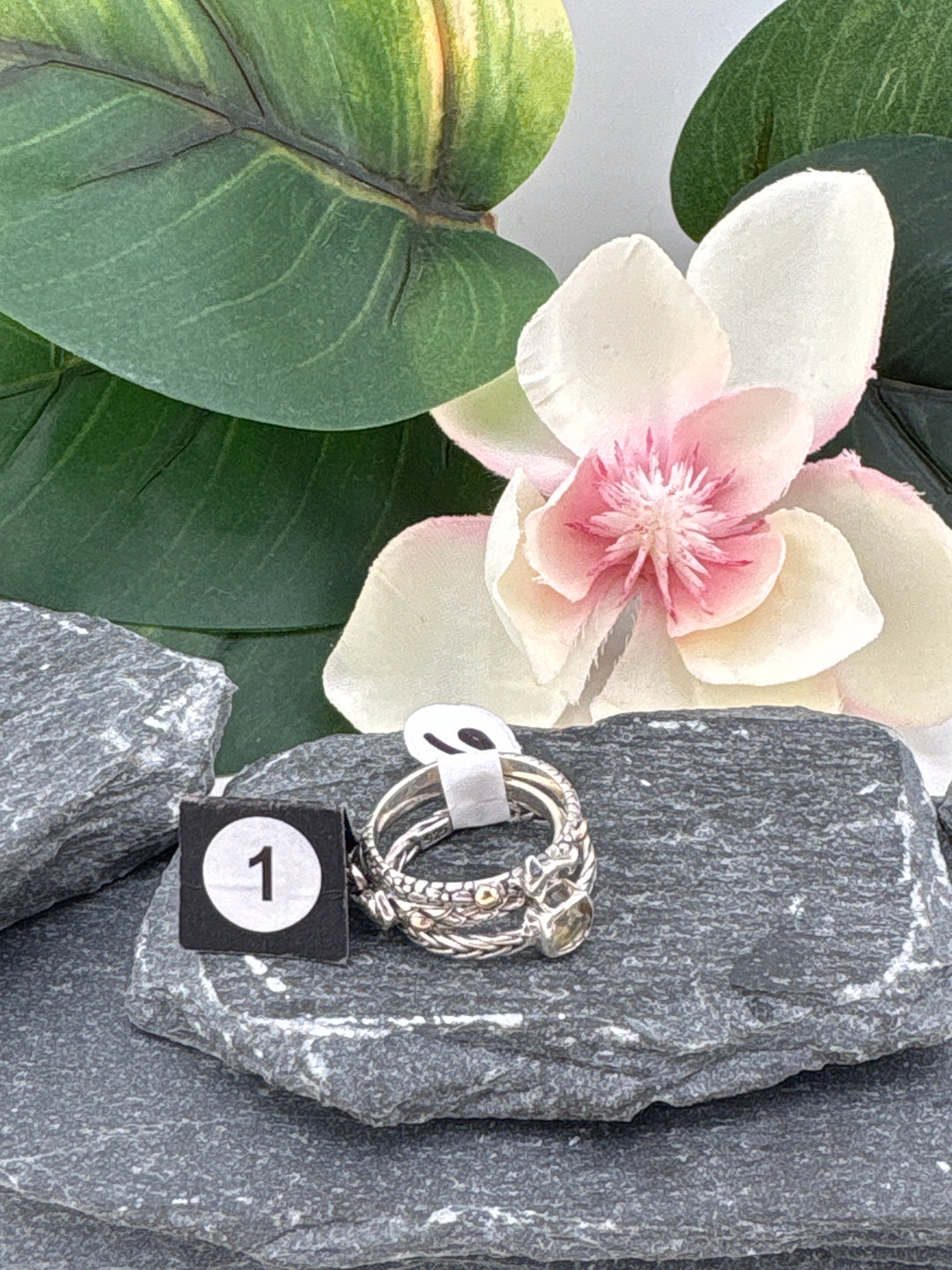 RESERVED FOR: Kris AM-1/18/2025 - 1 Sterling Silver Items