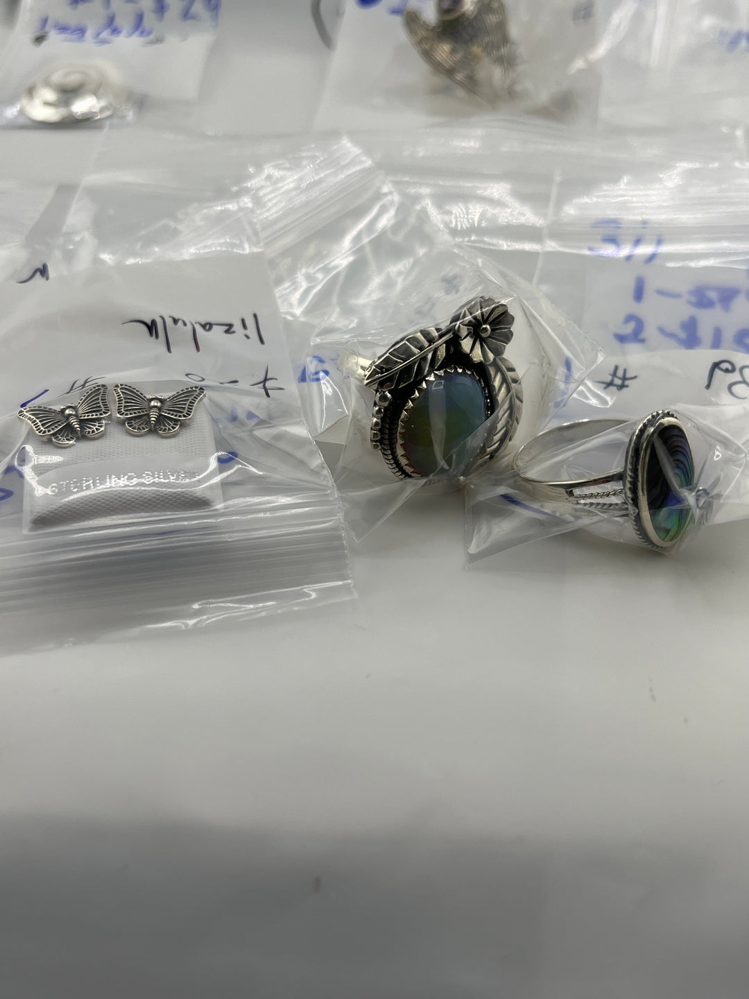 RESERVED FOR: Lizalulu- 3/1/2025 Live Show -3 Sterling Silver Items