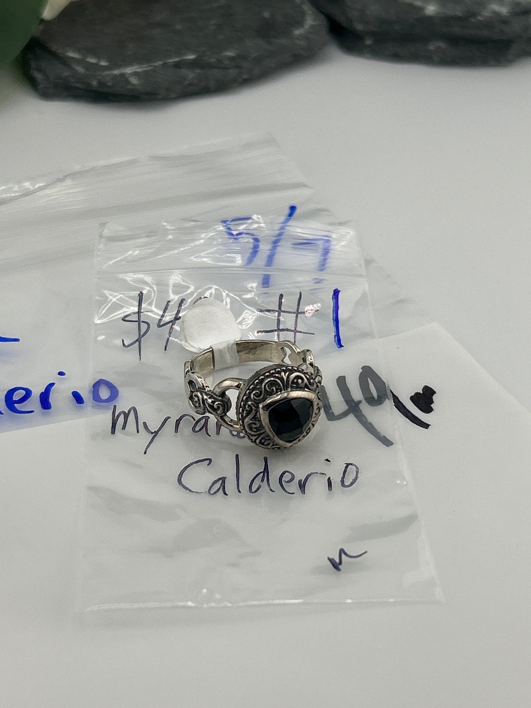 RESERVED FOR: Myranda Calderio - 5/7/2025 tiktok Live Show - 1 Sterling Silver Items