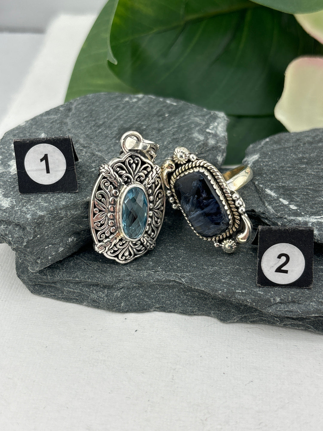 RESERVED FOR: Shawnee-1/16/2025 -2 Sterling Silver Items