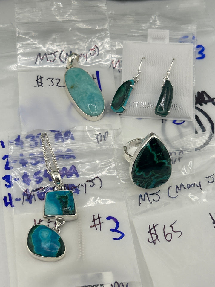 RESERVED FOR:  MJ (Mary J)- 5/3/2025 tiktok Live Show -4  Sterling Silver Items