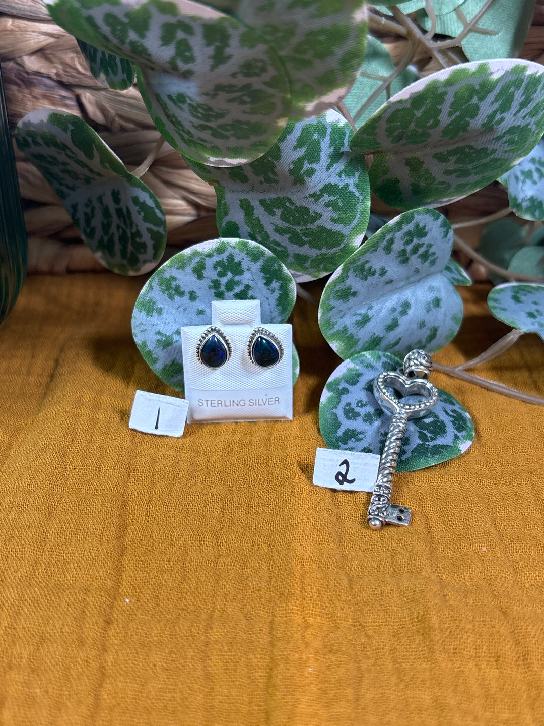 RESERVED FOR: Nessa 8/25/24- 2 Sterling Silver Items
