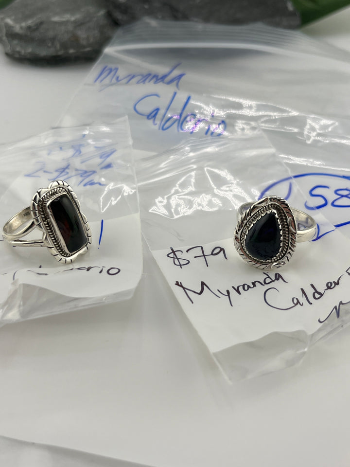 RESERVED FOR: Myranda Calderio - 3/28/2025 tiktok Live Show -2  Sterling Silver Items