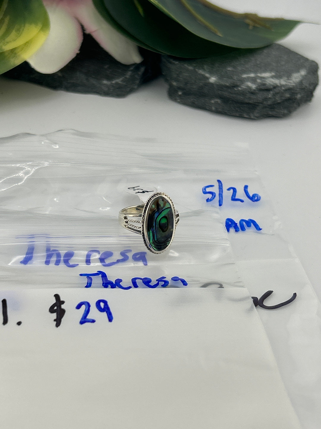 RESERVED FOR: Theresa 🦇💀  - 5/26/2025 tiktok A.M Live Show -  1 Sterling Silver Items