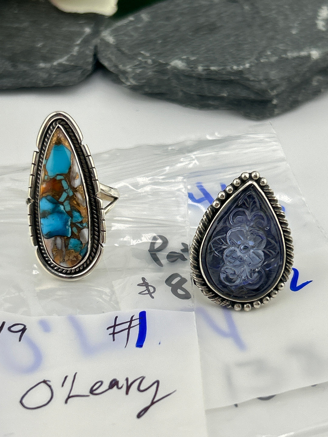 RESERVED FOR: Pat O'Leary - 4/13/2025 tiktok Live Show -  Sterling Silver Items